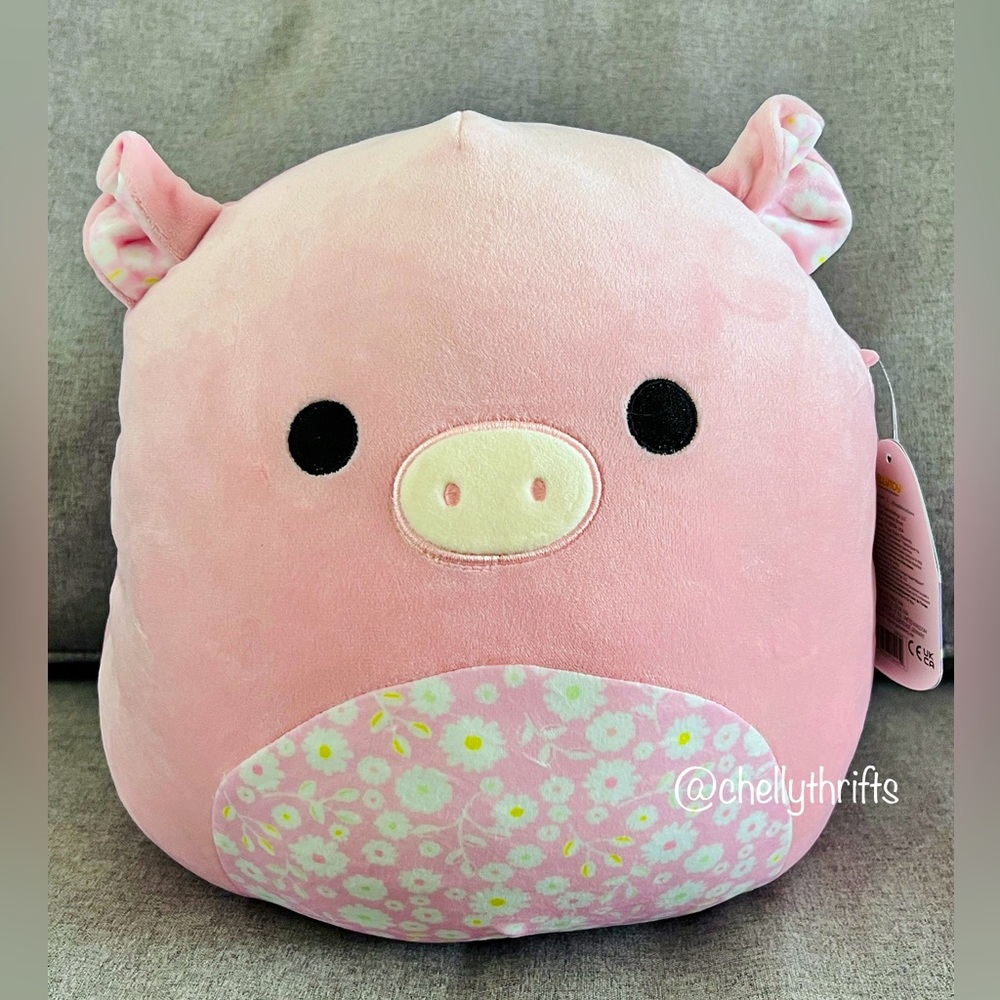 Squishmallow Peter the Pig